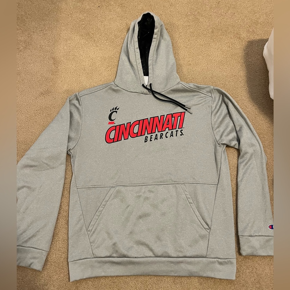 University of Cincinnati Bearcats champion hoodie